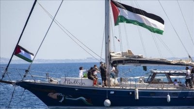 محاولة لكسر الحصار رغم التهديدات الإسرائيلية... سفينة 