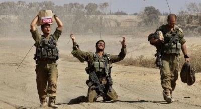 بعد انهيار المبنى المفخخ... مقتل جنديين إسرائيليين إضافيين في غزة! (صور)