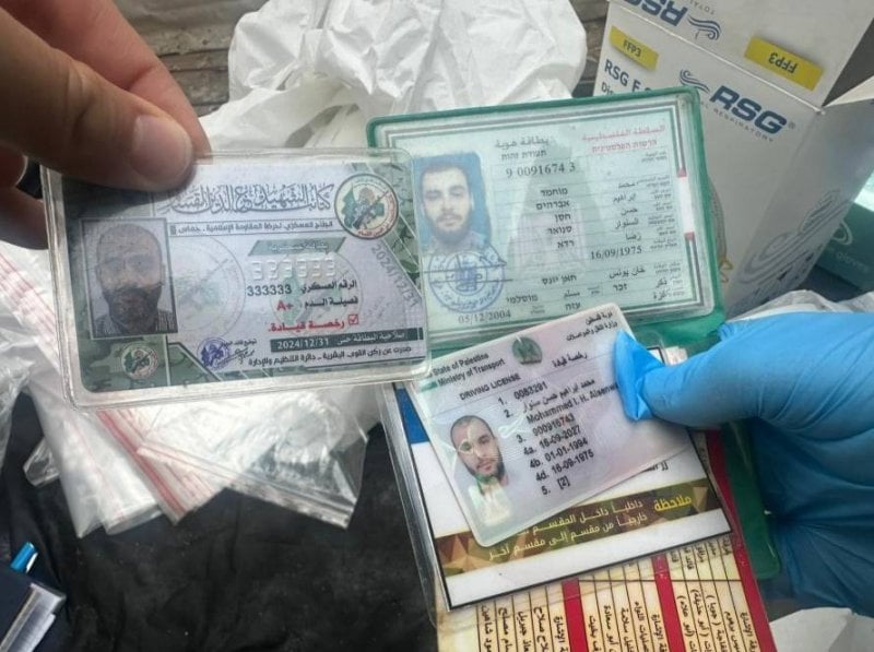فيديو يوثق تفاصيل العثور على جثة محمد السنوار بِنفق في خان يونس