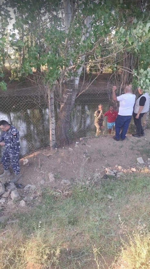 في زحلة... انتشال جثث الأطفال الـ3 الذين غرقوا في بركة الري