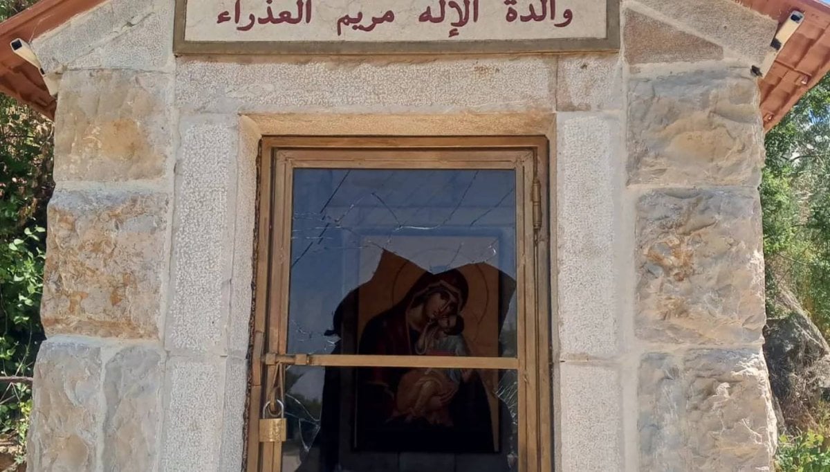 اعتداء على مزار السيدة العذراء في عكار… وشكوى من البلدية!