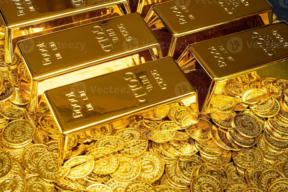 استقرار الذهب قبيل المحادثات التجارية 
بين الصين والولايات المتحدة 
