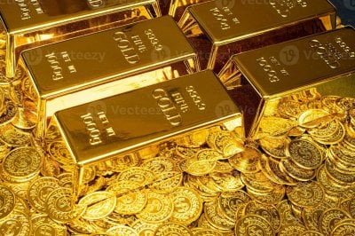 استقرار الذهب قبيل المحادثات التجارية 
بين الصين والولايات المتحدة 

