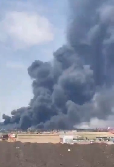 بالفيديو: تبريز وشيراز تحت نيران الطيران الإسرائيلي في هجوم جديد


