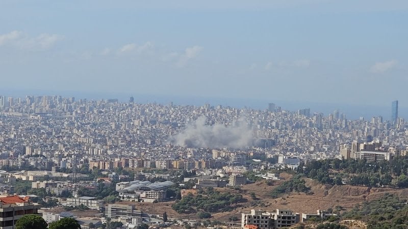 اقفال مدارس الضاحية الجنوبية 