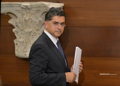 مرقص يتحدث عن مشروع قانون إعادة تنظيم الإعلام