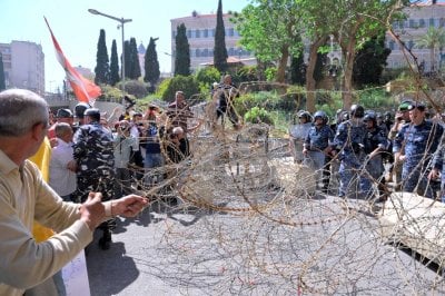 تحرّك احتجاجي وسط بيروت... وتصعيد يلوح في الأفق!
