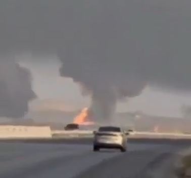 فيديو يوثّق لحظة تنفيذ الغارات على منشأة “نطنز” النووية