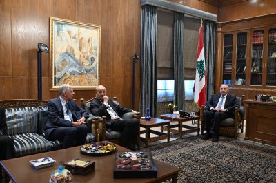 لقاءٌ بين بري ولودريان: لمؤازرة لبنان بالتصدي للمؤامرة!