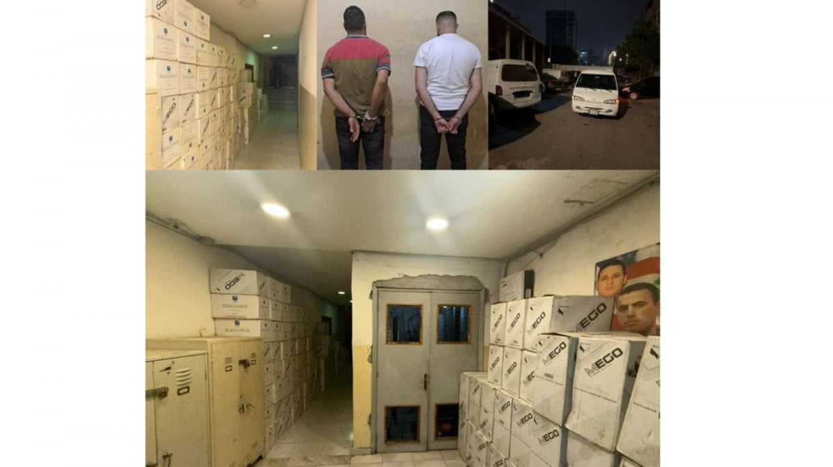 في المحمرة... مُهربان بقبضة "الأمن"
