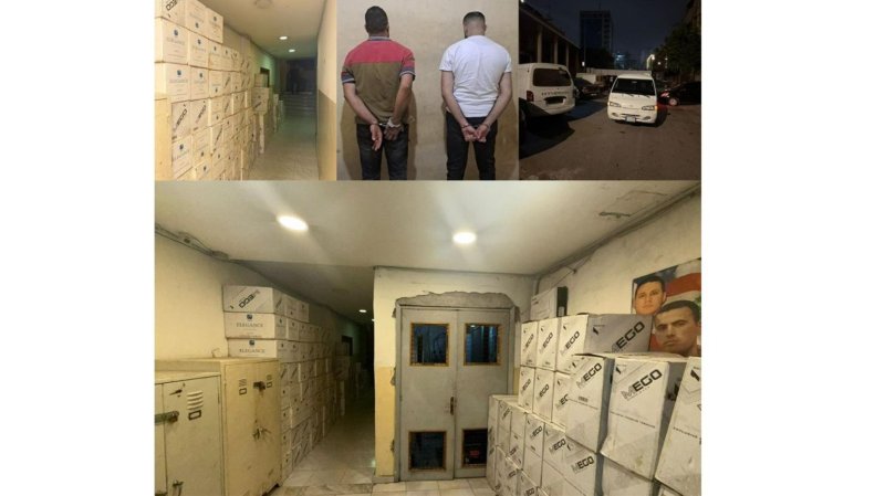 في المحمرة... مُهربان بقبضة "الأمن"