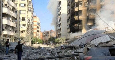 بعد ساعات من الجرف والبحث... الجيش يُغادر مبنى السان تيريز