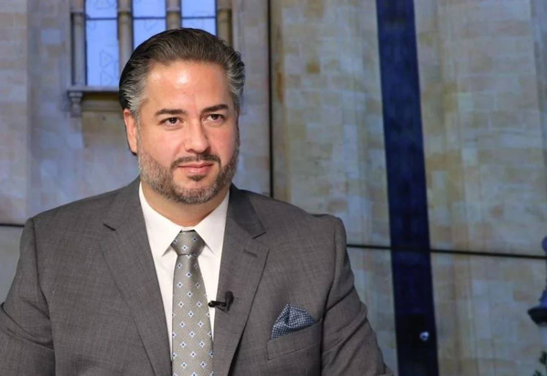 امين سلام وراء القضبان