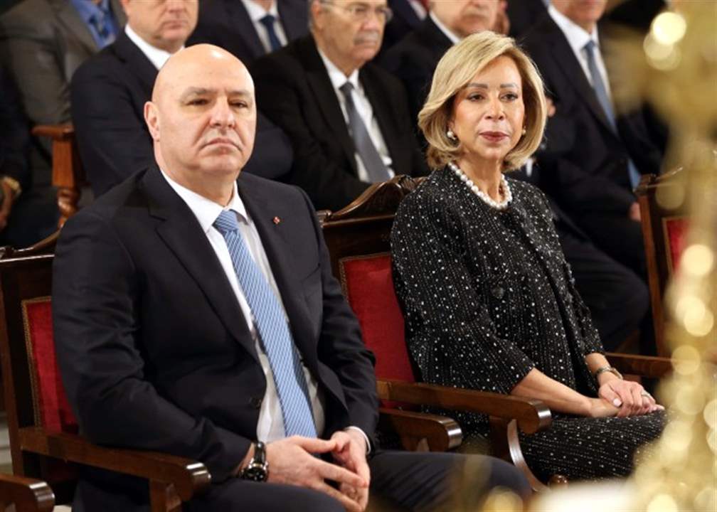 وصول الرئيس عون والسيدة الأولى إلى روما