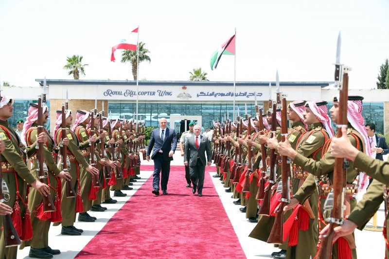 القمة اللبنانية - الأردنية: الإجماع على تعزيز التنسيق ورفض تهجير الفلسطينيين