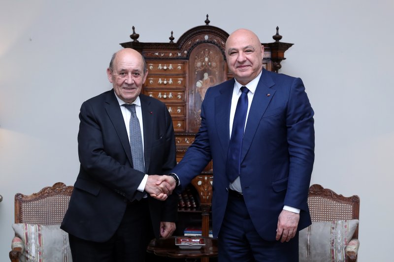 أمام لودريان... عون يُسجّل موقفاً بارزاً بشأن اليونيفيل
