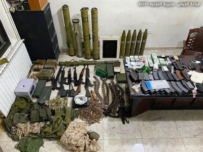 أثناء نقلهما كمية كبيرة من الذخائر الحربية... توقيف مواطنين في زحلة!