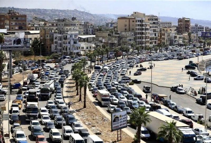 نزوح من الضاحية