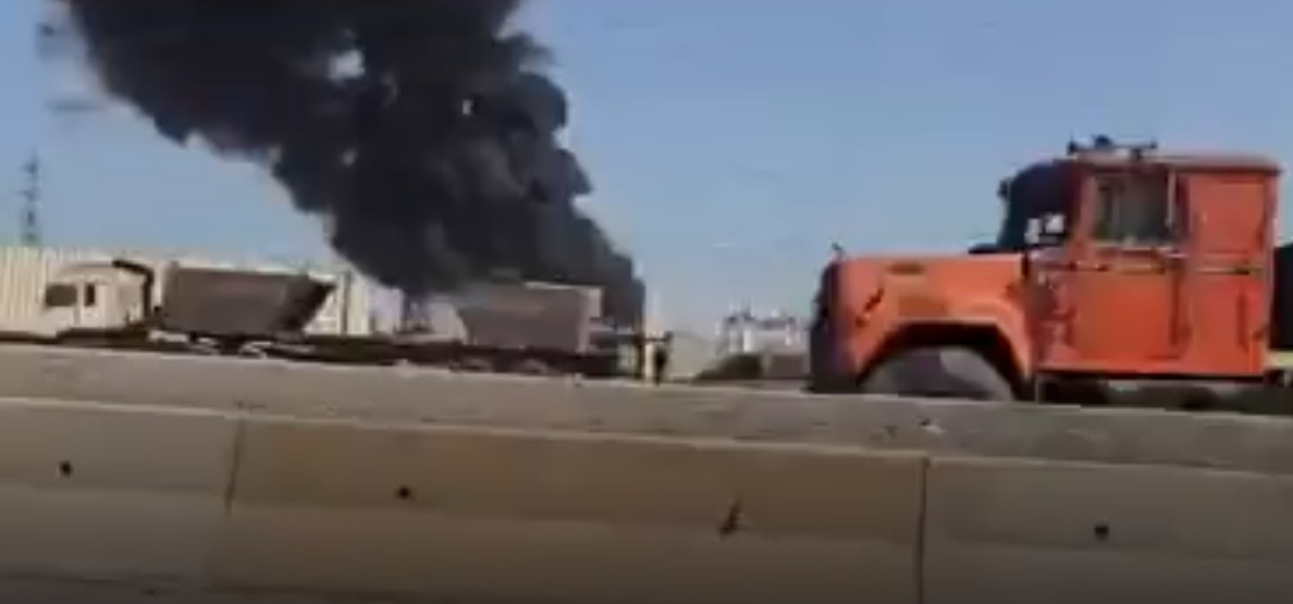 حريق ثان يهز جنوب إيران بعد انفجار حاوية في دير!