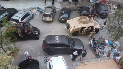 استجابة لطلب لجنة وقف النار... كشف ميداني للجيش على مبنى في السان تيريز (فيديو)

