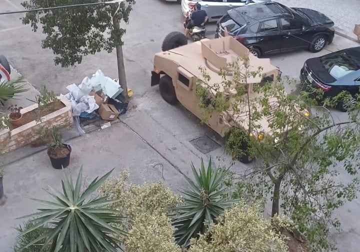 بعد الكشف على مبنى السان تيريز... الجيش يؤكد خلوّه من نشاطات عسكرية
