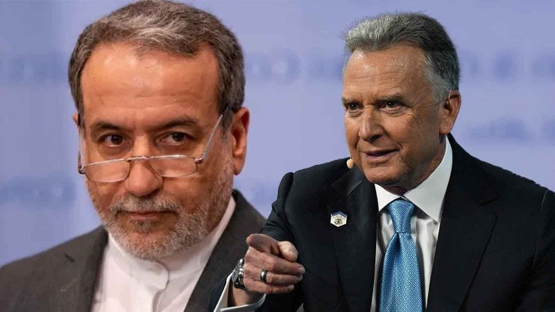  لمناقشة الرد الإيراني على المقترح الأميركي... لقاء مرتقب بين ويتكوف وعراقجي
