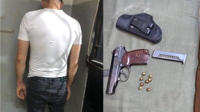 توقيف مطلوب بتهم محاولة قتل وسرقة وإطلاق نار
