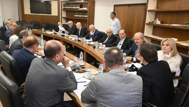 نقاش حاد بين جابر وسعيد حول “الهيئة المصرفية العليا”
