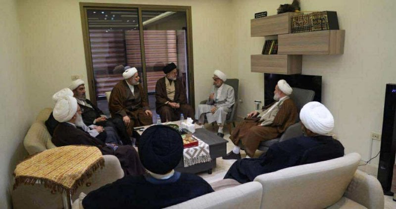 وفد من حزب الله يزور الشيخ عودة.... ودعوة إلى 