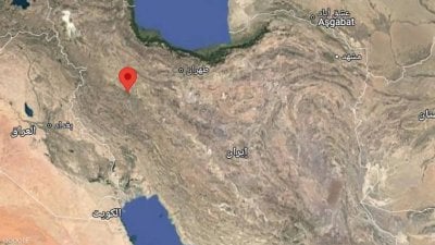 انفجارات قرب قاعدة جوية في همدان... وإيران تتوعد إسرائيل برد 