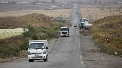 بعد سنوات من الإغلاق... افتتاح منفذ القائم الحدودي بين بغداد ودمشق