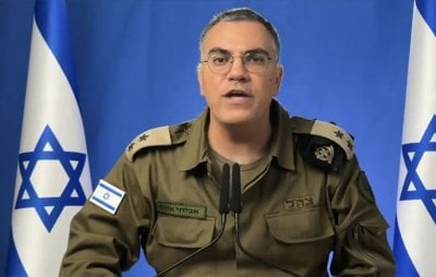 أدرعي يتحدث عن خطة إيرانية لاستهداف إسرائيل من عدة جبهات