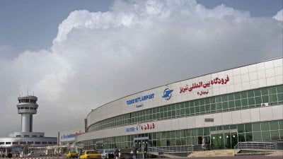 إسرائيل تستهدف ومطار تبريز العسكري!