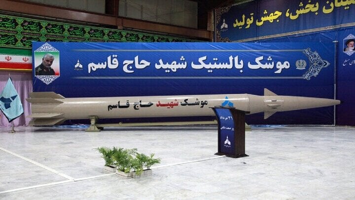 صاروخ "حاج قاسم" الإيراني يدخل المعركة!

