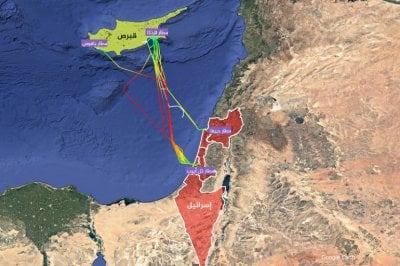 قبل الهجوم على إيران... 72 ساعة جوية غامضة فوق إسرائيل!