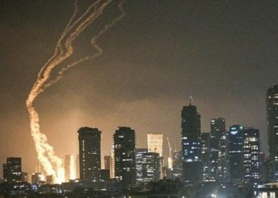 إيران تعلن قصف مصفاة حيفا بصاروخ فرط صوتي