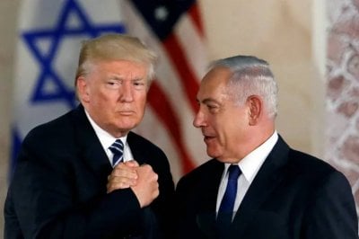 ترامب لنتنياهو... لا إعتراض على ضرب إيران لكن دون دعمًّا عسكريًّا! 