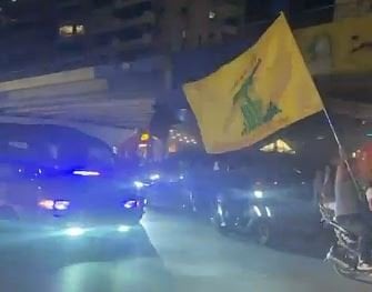 احتفالًا بالهجوم الإيراني... مسيرة دراجات نارية بالضاحية (فيديو)