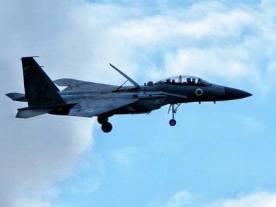بالفيديو: مقاتلة إسرائيلية تتزود بالوقود فوق سوريا بعد غارات على إيران
