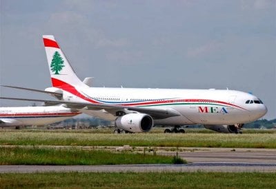 الـ MEA تعلن إعادة برمجة رحلاتها لهذا اليوم
