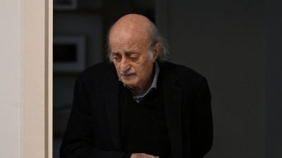 جنبلاط يتحدث عن 