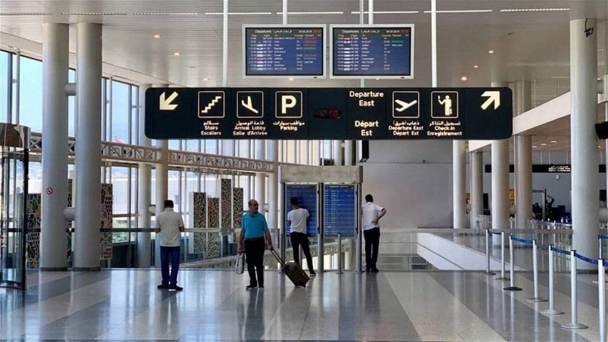  وسط تصاعد المخاوف الأمنية.... تعليق حركة الطيران في مطار بيروت