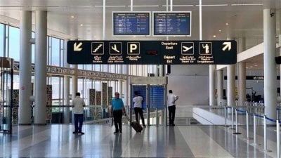  وسط تصاعد المخاوف الأمنية.... تعليق حركة الطيران في مطار بيروت