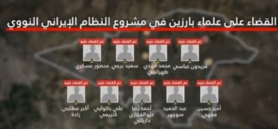بالأسماء... إسرائيل تعلن تصفية علماء نوويين إيرانيين (فيديو)

