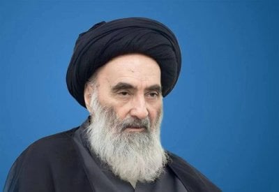 السيستاني يدين الهجوم الإسرائيلي على إيران
