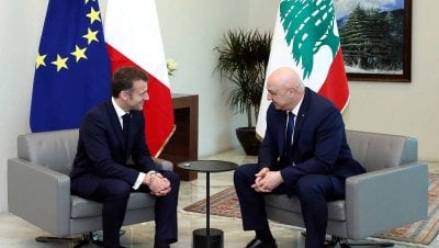 اتصال هاتفي بين عون وماكرون... ما الهدف منه؟