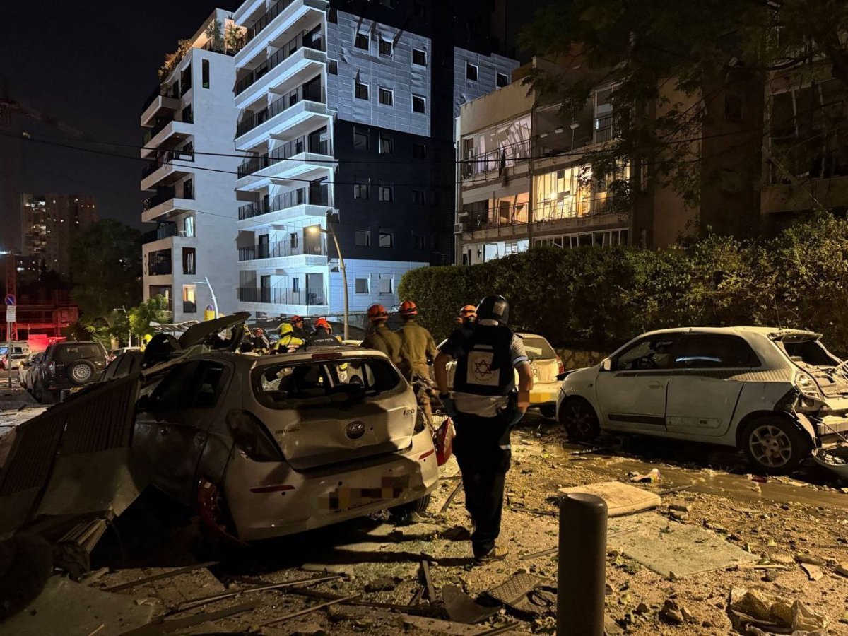 الهجوم الإيراني يسفر عن قتلى وجرحى داخل إسرائيل... إليكم الحصيلة! 

