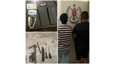 أثناء محاولتهما سرقة منزل... توقيف لصّين بالجرم المشهود في عكار!