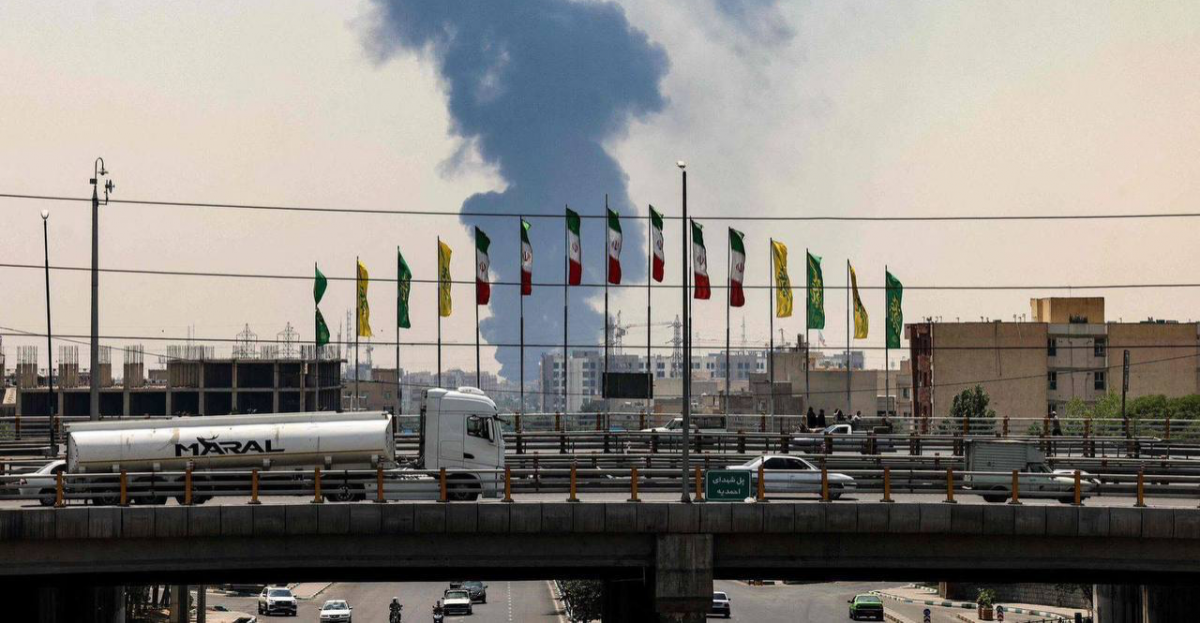انفجارات تهز طهران... وإيران تهدد بـ"ضربة كبيرة جداً"!
