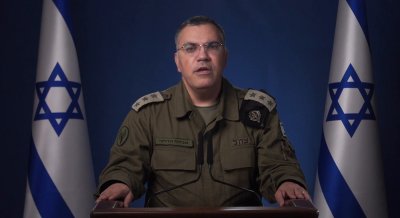 أدرعي: تدمير مقاتلات F-14 وإفشال هجوم مسير إيراني!
